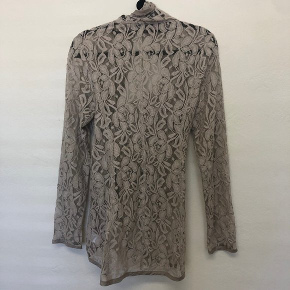 Nicole Richie Collection, Lace long sleeve - Picture 2 of 2
